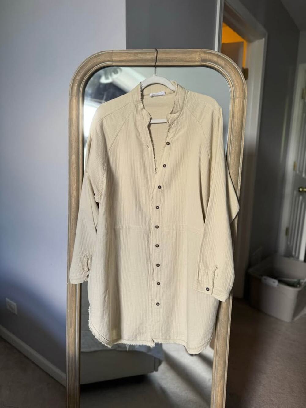 New Piper Button Down Large